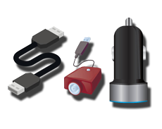 Φορτιστές   USB - eGo - Car