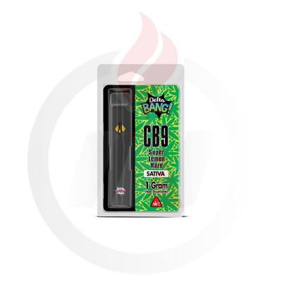 Deltabang H4-CBD Lemon Haze 1ml Disposable Pod