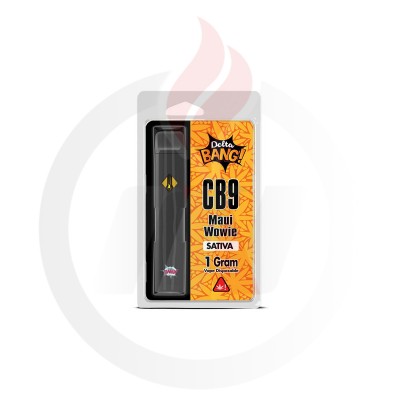 Deltabang H4-CBD Maui Wowie 1ml Disposable Pod