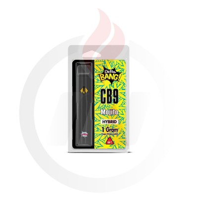 Deltabang H4-CBD Mojito 1ml Disposable Pod