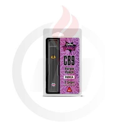 Deltabang H4-CBD Purple Punch 1ml Disposable Pod