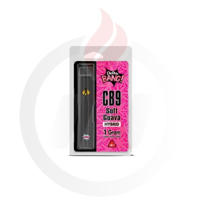 Deltabang H4-CBD Soft Guava 1ml Disposable Pod