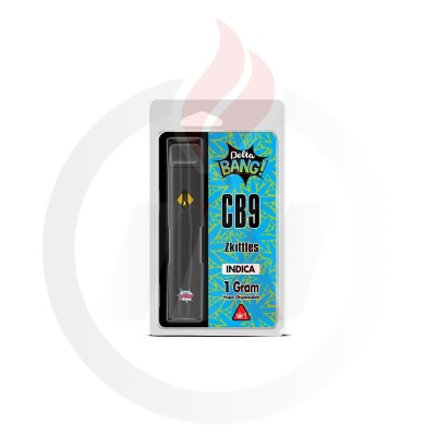 Deltabang H4-CBD Zkittles 1ml Disposable Pod