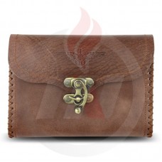 Golden Greek Collective leather case