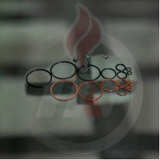 Cloud Full set of o'rings in nitrile and silicone plus spare screws