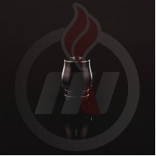 WHISPER Drip Tip Black Delrin by SOA (LCM)