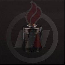 WHISPER RDA Top Cap Black by SOA (LCM)