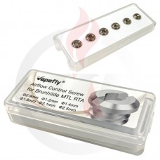 AIRFLOW CONTROL SCREW BRUNHILDE MTL RTA 