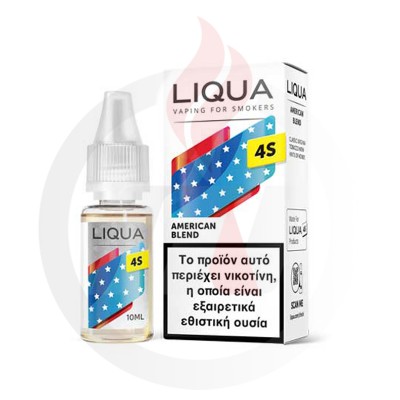 Liqua 4S American Blend Hybrid Salt 10ml 20mg