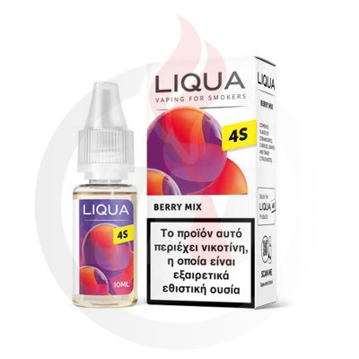 Liqua 4S Berry Mix Hybrid Salt 10ml 20mg