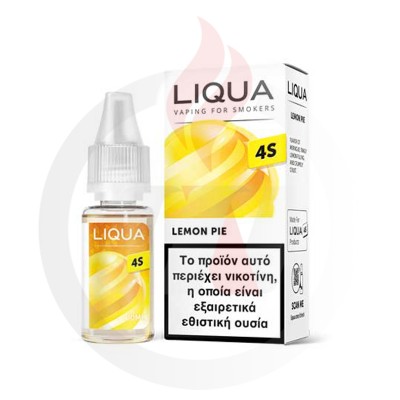 Liqua 4S Lemon Pie Hybrid Salt 10ml 20mg