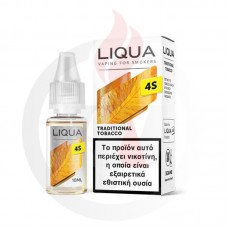 Liqua 4S Traditional Tobacco Hybrid Salt 10ml 20mg