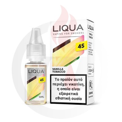 Liqua 4S Vanilla Tobacco Hybrid Salt 10ml