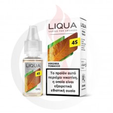 Liqua 4S Virginia Tobacco Hybrid Salt 10ml 20mg