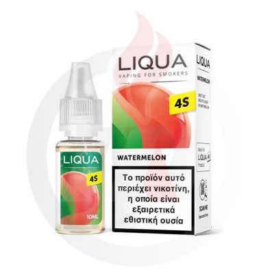 Liqua 4S Watermelon Hybrid Salt 10ml 20mg