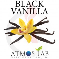 ATMOS LAB BLACK VANILLA Flavour