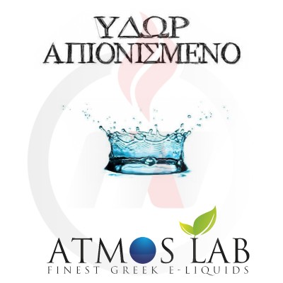 Atmos Deionized Water 100ml