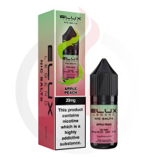 Elux Apple Peach Salt 20mg 10ml