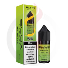 Elux Lemon Lime Salt 20mg 10ml