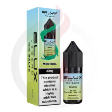 Elux Menthol Salt 20mg 10ml