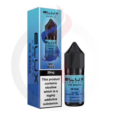 Elux Mr. Blue Salt 20mg 10ml Elux Mr. Blue Salt 20mg 10ml