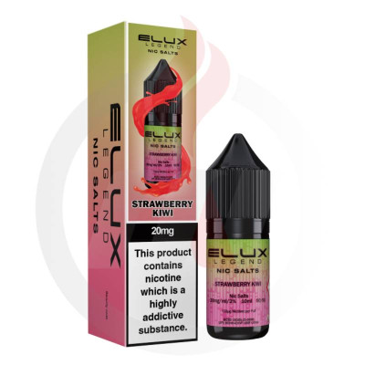 Elux Strawberry Kiwi Salt 20mg 10ml