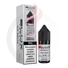 Elux Vanilla Tobacco Salt 20mg 10ml
