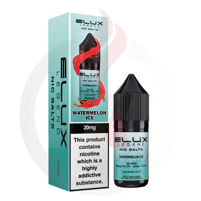 Elux Watermelon Ice Salt 20mg 10ml Elux Watermelon Ice Salt 20mg 10ml