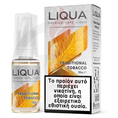 Liqua Traditional Tabacco