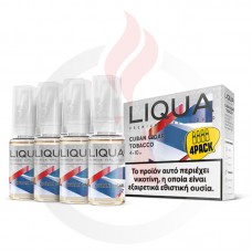 Liqua Cuban Cigar 4PACK