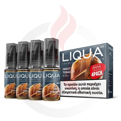 Liqua Mixes Sweet Tobacco 4PACK