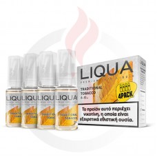 Liqua Traditional Tabacco 4PACK