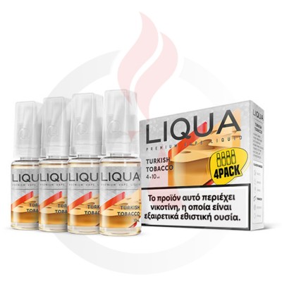 Liqua Turkish Tobacco 4PACK