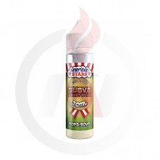 American Stars Flavour Shot Guava Sweet Sour 60ml