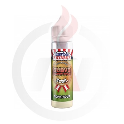 American Stars Flavour Shot Guava Sweet Sour 60ml