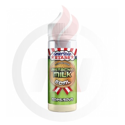 American Stars Flavour Shot Pistachio Milk 120ml