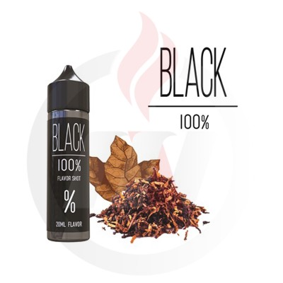 Black 100% Flavour Shots