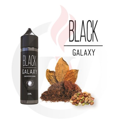 Black GALAXY Flavour Shots