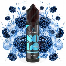 BOMBO SOLO JUICE BLUE RAZZ ICE 15ml/60ml Flavour Shots