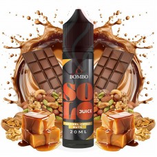 BOMBO SOLO JUICE CARAMEL CHOCO NUTS 20ml/60ml Flavour Shots