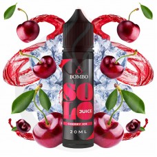 BOMBO SOLO JUICE CHERRY ICE 20ml/60ml Flavour Shots