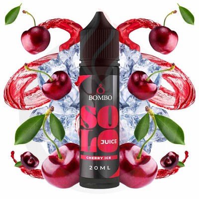 BOMBO SOLO JUICE CHERRY ICE 20ml/60ml Flavour Shots