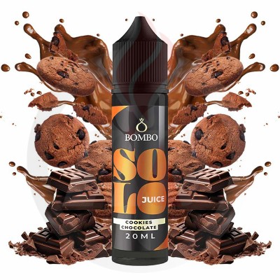 BOMBO SOLO JUICE COOKIES CHOCOLATE 20ml/60ml Flavour Shots