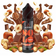 BOMBO SOLO JUICE HAZELNUT CHOCO WAFFER 20ml/60ml Flavour Shots