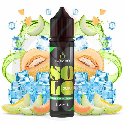 BOMBO SOLO JUICE TRIPLE MELON ICE 20ml/60ml Flavour Shots