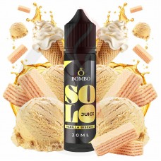 BOMBO SOLO JUICE VANILLA BISCUIT 20ml/60ml Flavour Shots