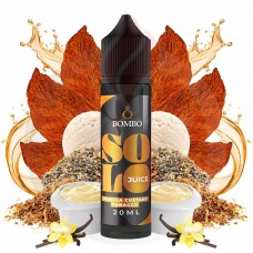 BOMBO SOLO JUICE VANILLA CUSTARD TOBACCO 20ml/60ml Flavour Shots