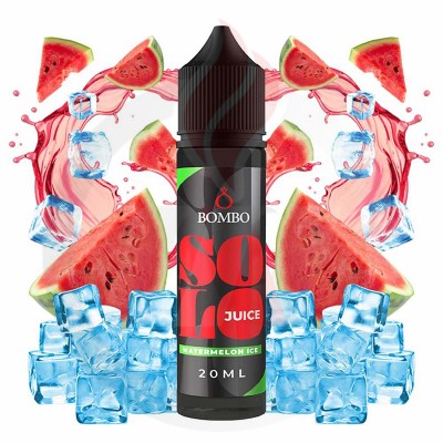 BOMBO SOLO JUICE WATERMELON ICE 20ml/60ml Flavour Shots