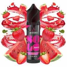 BOMBO SOLO JUICE WATERMELON STRAWBERRY 15ml/60ml Flavour Shots