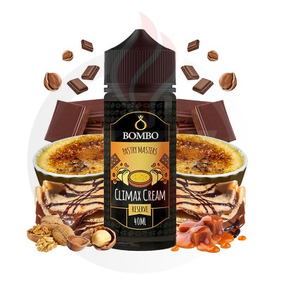 BOMBO CLIMAX CREAM PASTRY MASTERS 40ml/120ml Flavour Shots
